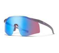 Smith - Defy ChromaPop Mirror S1 - Lunettes vélo - cp low light rose blue mirror / matte meteorite crystal
