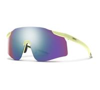 Smith - Defy ChromaPop Mirror S3 + S 0 - Lunettes vélo - lichen / violet mirror + clear