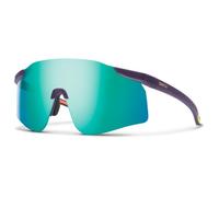 Smith - Defy ChromaPop Mirror S3 + S 0 - Lunettes vélo - matte purple / cinder / hi viz