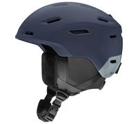 Smith - Descend - Casque de ski - 63-67 cm - XL - matte royal navy / wolf gray