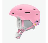 Smith - Descend JR MIPS - Casque ski enfant Matte Bright Pink Lofi Butterfly - S (51 - 55 cm)