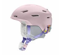 Smith - Descend JR MIPS - Casque ski enfant Matte Carnation Puzzzle - M (53 - 58 cm)