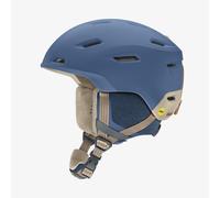 Casque Ski / Snow Smith Descend Mips Matte Future Grey Classic Beige Homme Gris 2027 taille 55/59