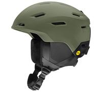 Smith - Descend Mips Matte Fatigue Green Black - L - Casque de ski