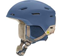 Casque Ski / Snow Smith Descend Mips Matte Future Grey Classic Beige Homme Gris 2027 taille 51/55