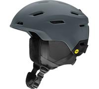 Smith - Casque de ski/snowboard - Descend MIPS Matte Slate / Black - Taille 59-63 cm - Gris Gris 59-63 cm