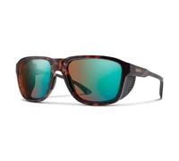 Smith - Embark Cat 1-4 - Lunettes de glacier Matte Tortoise - Chromapop Glacier Photochromic Copper Opal Mirror Cat 1-4