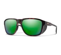 Smith - Embark ChromaPop Polarized Mirror Cat. 3 VLT 15% - Lunettes glacier - matte tortoise / cp green mirror