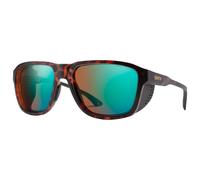 Smith - Embark Matte Tortoise Chromapop Glacier Photochromic Copper Opal Mirror - Lunettes de soleil
