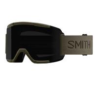 Smith Equipe Lunettes de Ski + Verres de Rechange Snowboard Lunettes Forêt Noir
