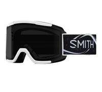 Masque Smith Squad noir blanc avec verre ChromaPop Sun Black