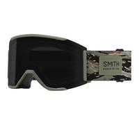 Smith Equipe Mag Lunettes de Ski + Cyclisme Snowboard Oeil Tigre Camouflage Noir