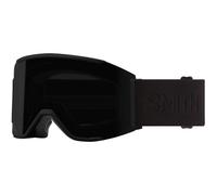 Smith Equipe Mag Lunettes de Ski + Verres Rechange Snowboard Blackout / Sun Noir