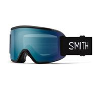 Smith Équipe S Ski Lunettes 2QJ/4B Noir/Chromapop Quotidien Bleu Miroir /S2/