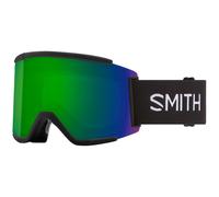 Smith Equipe XL Lunettes de Ski + Verres Rechange Snowboard Noir / CP Sun Vert