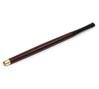 Smith & Frank Porte-cigarettes long en bois de poirier 220 mm - Support en bois de taille standard, embout buccal réutilisable classique, design sans filtre