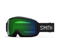 Smith - Grom ChromaPop Cat 2 - Masque ski enfant Black - ChromaPop Everyday Green Mirror Cat 2