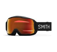 Smith - Grom ChromaPop Cat 2 - Masque ski enfant Black - ChromaPop Everyday Red Mirror Cat 2