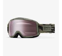 Smith - Grom ChromaPop Cat 2 - Masque ski enfant Eye Of The Tiger FW26 - Ignitor Mirror Antifog Cat 2