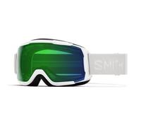 Smith - Grom ChromaPop Cat 2 - Masque ski enfant White - ChromaPop Everyday Green Mirror Cat 2