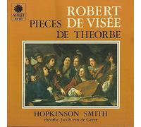 Smith,H. - de pièces de théorbe & de luth