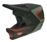 SMITH Hardline Mips - Mixte - Noir / Vert / Rouge - taille 59/62- modèle 2025