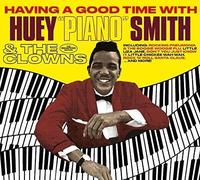 SMITH HUEY PIANO - HAVING A GOOD TIME/TWAS THE NI - CD - F600z