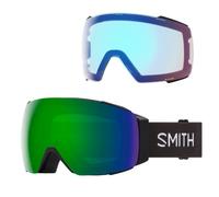 Smith I/O Mag Lunettes de Ski + Zweitscheibe Snowboard Neige Noir/Vert