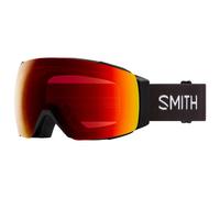 Smith - I/O Mag Black Chromapop Sun Red Mirror + Chromapop Storm Yellow Flash - Masque de Ski