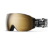 Smith - I/O Mag Tyler Keeton Robbins Chromapop Sun Black Gold Mirror + Chromapop Storm Blue Sensor Mirror - Masque de Ski