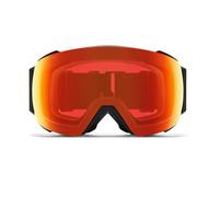 Smith - I/O Mag ChromaPop Mirror S2 + S1 - Masque de ski - M - black / everyday red mirror + storm yellow flash