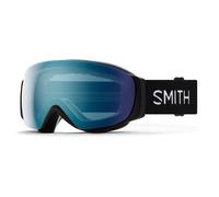 Smith - I/O Mag S ChromaPop Mirror S2 + S1 - Masque de ski - S - black / everyday green mirror + blue