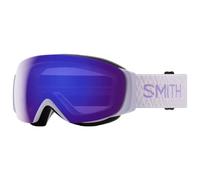 Smith - I/O Mag S Lunar Fog Spires Chromapop Everyday Violet Mirror + Chromapop Storm Amber - Masque de Ski