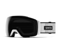 Smith - I/O Mag XL ChromaPop Cat 3 - Masque ski White Fade Out - ChromaPop Sun Black Cat 3 + ChromaPop Storm Blue Sensor Mirror Cat 1