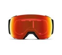 Smith - I/O Mag XL ChromaPop Mirror S2 + S1 - Masque de ski - L - black / everyday green mirror + blue