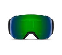Smith - I/O Mag XL ChromaPop Mirror S3 + S1 - Masque de ski - L - black / sun green mirror + storm rose flash