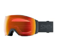 Smith - I/O Mag XL Slate Chromapop Everyday Red Mirror + Chromapop Storm Blue Sensor Mirror - Masque de Ski