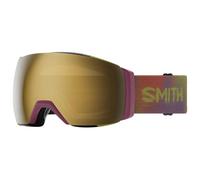 Smith - I/O Mag XL Sprayer Chromapop Black Gold Mirror + Chromapop Blue Sensor Mirror - Masque de Ski