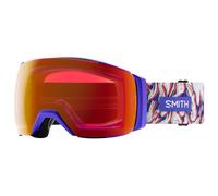 Smith - I/O Mag XL Ultraviolet Peaking Chromapop Pro Photochromic Red Mirror + Chromapop Storm Amber - Masque de Ski