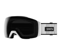 Smith - I/O Mag XL White Fade Out Chromapop Sun Black + Chromapop Storm Blue Sensor Mirror - Masque de Ski