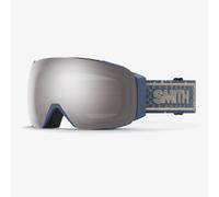 Masque De Ski Smith Io Mag Future Grey Warm Steel Chromapop Sun Platinum Mirror Cat 3 + Cat 1 Homme Bleu 2027 taille U