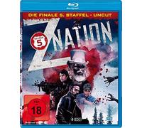 Smith,Kellita - Z Nation-Staffel 5 (4 Blu-Ray Uncut-Edition) [Import]