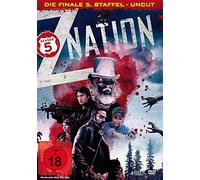Smith,Kellita - Z Nation - Staffel 5 (4 Dvds Uncut-Edition)