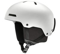 Casque De Ski / Snow Smith Rodeo Jr Matte White Enfant Blanc 2025 taille 51/55