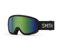 Smith Snowday Jr Ski Goggles Noir Green Solx Mirror Antifog/CAT2 Garçons,Filles