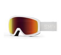 Smith - Snowday Jr White Red Sol-x Mirror - Masque de Ski