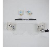 SMITH Kit roll off complet compatible avec masque lunette Piston de casque cross moto quad