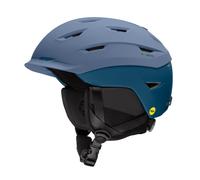 Smith - Level MIPS - Casque de ski - 59-63 cm - L - matte granite blue / mediterranean