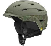 Smith Level MIPS Casque De Ski Snowboard Herren Damen High Fives Camo Olive