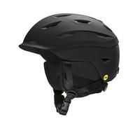 SMITH Level MIPS Casque Mixte Adulte, Noir Mat 55/59 cm